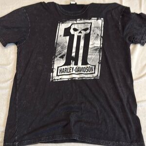 Harley-Davidson Black Tee shirt size XL